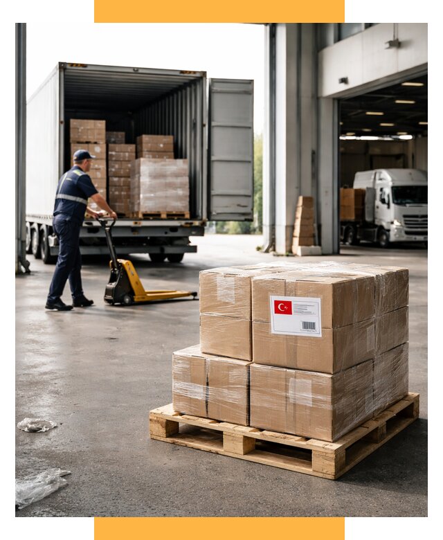 Доставка грузов в Турцию от 6659 р. логистика СетСервис-Нр-