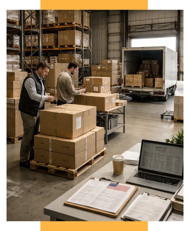Доставка грузов в США от 6659 р., логистика и экспорт СетСервис-Нр-