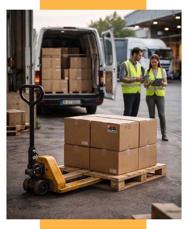 Доставка грузов в Германию от 7684 р. | Экспорт СетСервис-Нр-