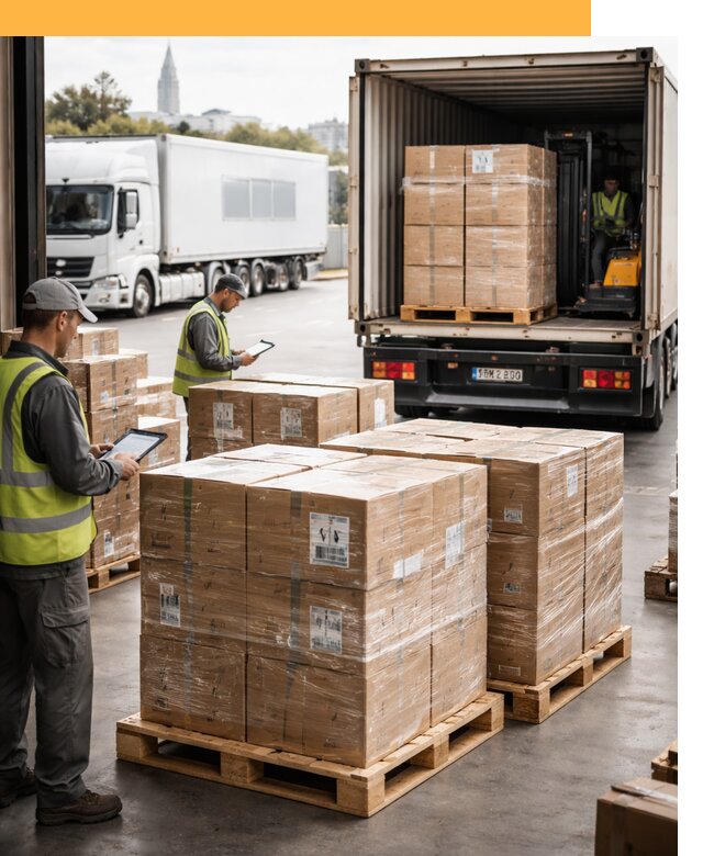 Доставка грузов в Германию от 7684 руб., быстро и надежно