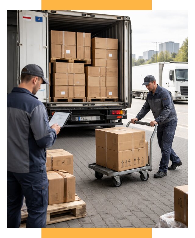 Доставка грузов в Польшу от 8708 р., СетСервис-Нр- логистика