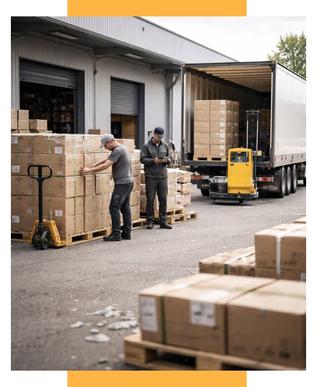 Доставка грузов в Эстонию от 8708 р. - логистика СетСервис-Нр-