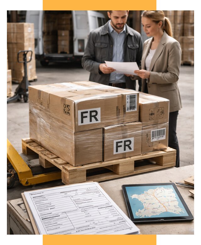 Доставка грузов в Францию от 25613 р., логистика СетСервис-Нр-