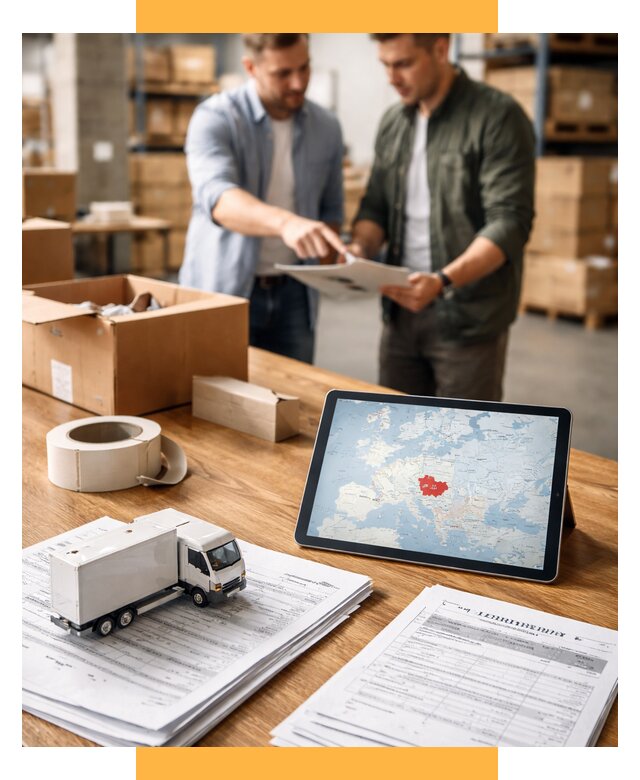 Доставка грузов в Чехию от 35858 р. - логистика СетСервис-Нр-