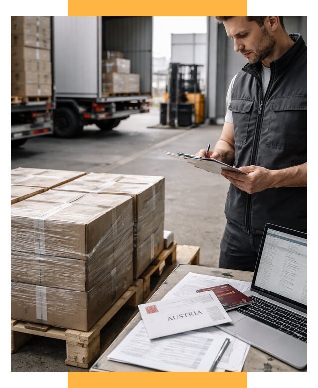 Доставка в Австрию от 66593 р. Логистика и экспорт СетСервис-Нр-