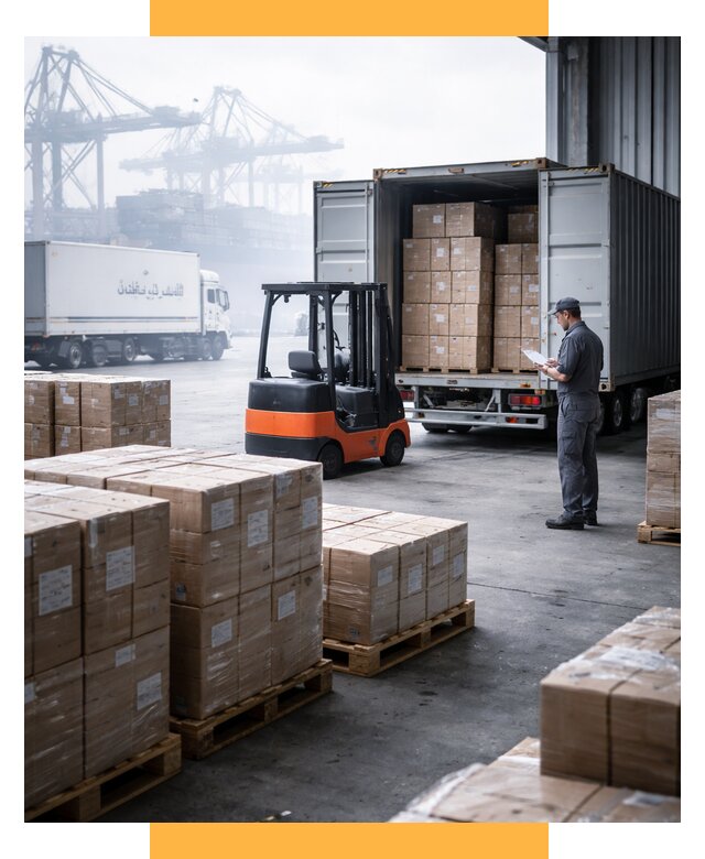 Доставка грузов в ОАЭ из России от 25613 р. | СетСервис-Нр-