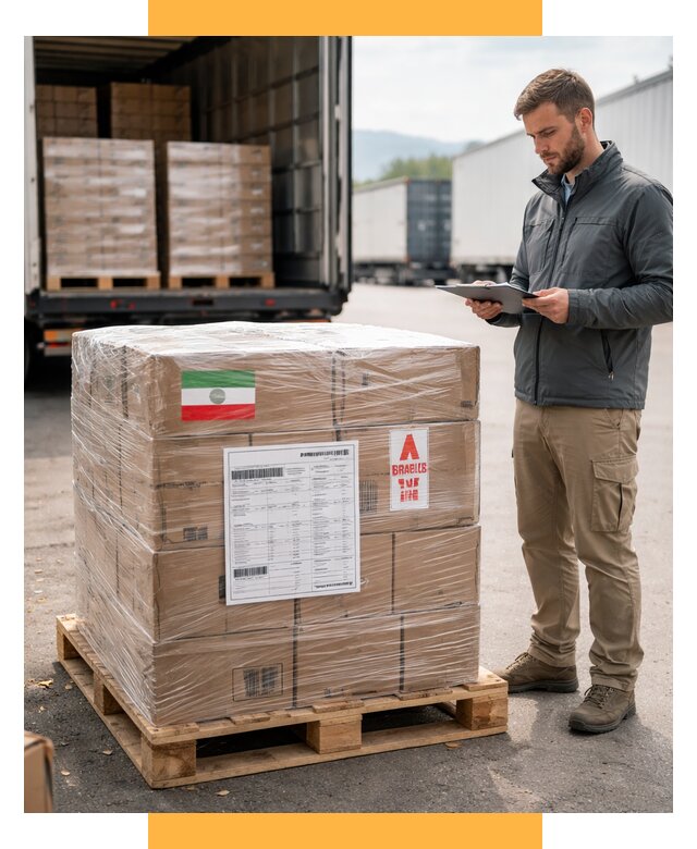 Доставка грузов в Иран от 25613 р., логистика СетСервис-Нр-