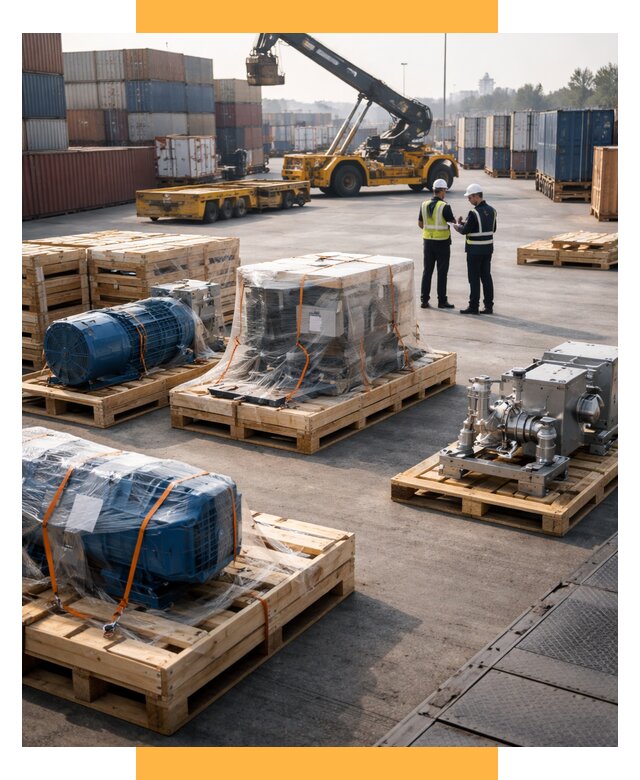 Международная перевозка оборудования от 30735 р. | СетСервис-Нр-