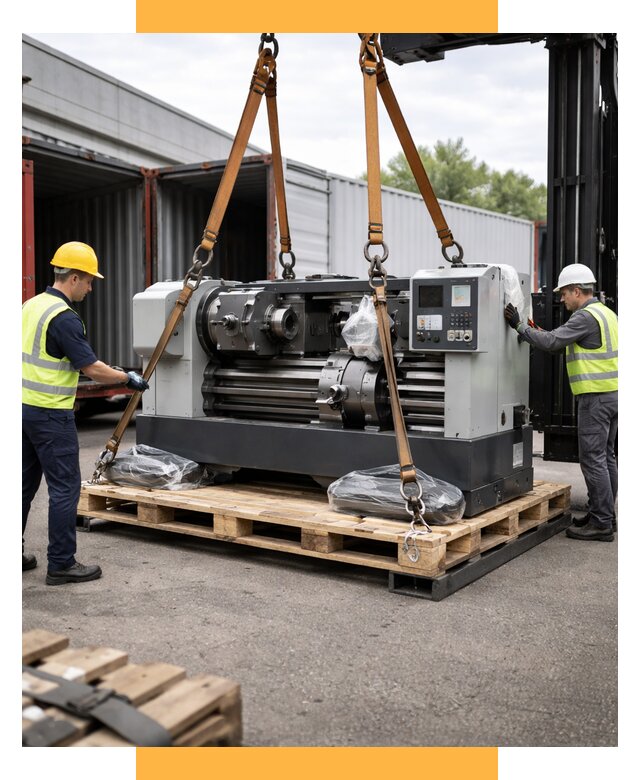 Перевозка станков и таможня от 61470 р. | СетСервис-Нр- логистика