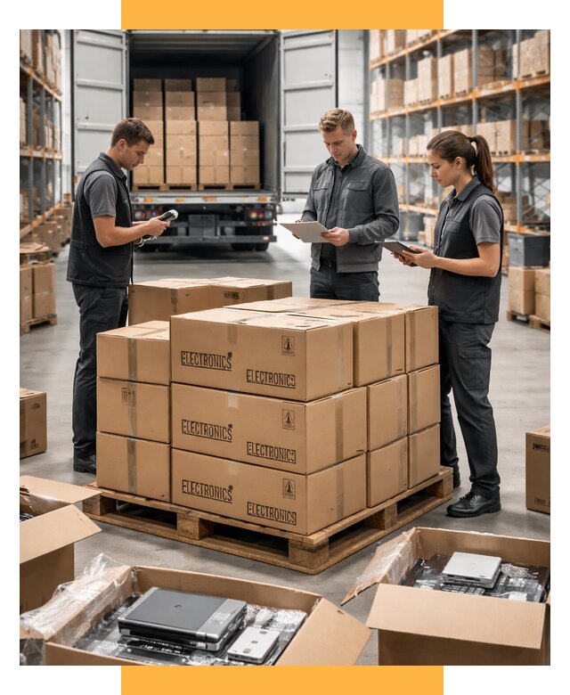 Перевозка электроники и таможня под ключ от 12806 р. | СетСервис-Нр-