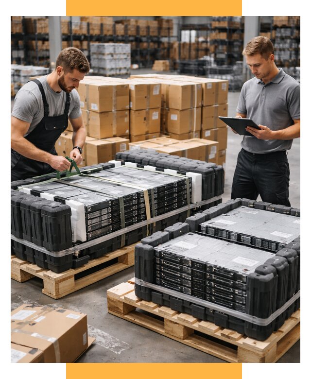 Перевозка серверного оборудования от 7172 р. по миру | СетСервис-Нр-