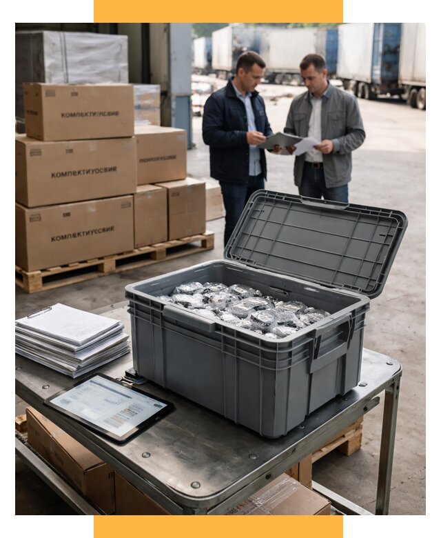 Перевозка комплектующих из Китая от 6659 р. | СетСервис-Нр-