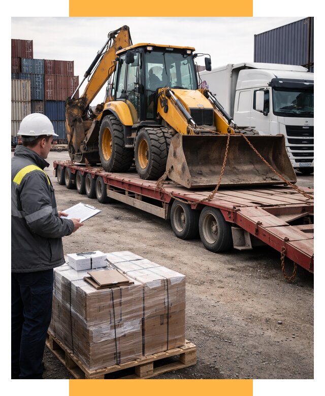 Международная перевозка спецтехники от 46103 р., СетСервис-Нр-