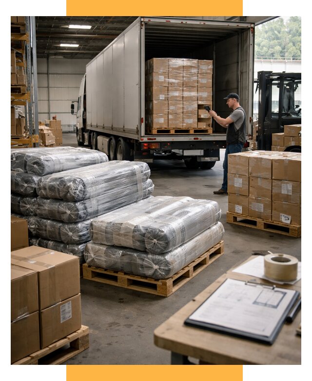 Международная перевозка текстиля под ключ от 15368 р. | СетСервис-Нр-