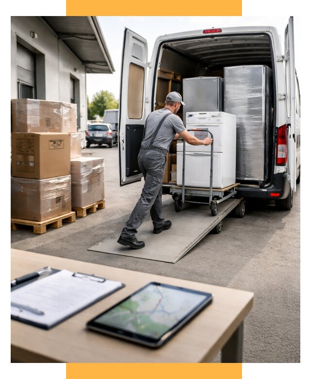 Перевозка бытовой техники от 6659 р. - логистика СетСервис-Нр-