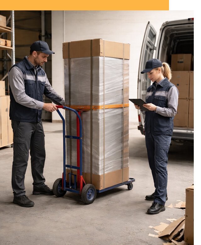 Перевозка бытовой техники по России и миру от 6659 рублей