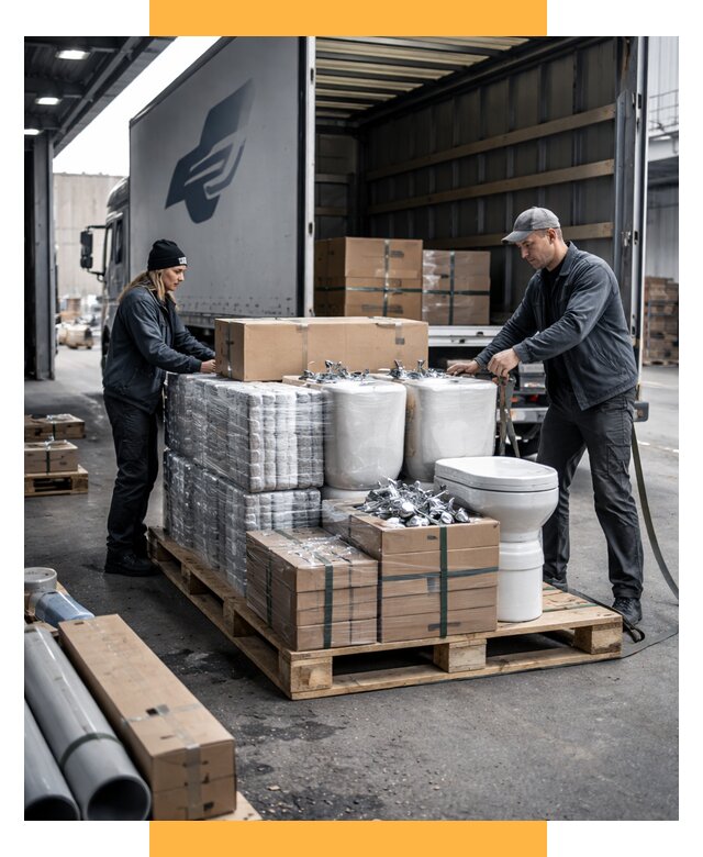 Перевозка сантехники под ключ от 1844 р. | СетСервис-Нр-