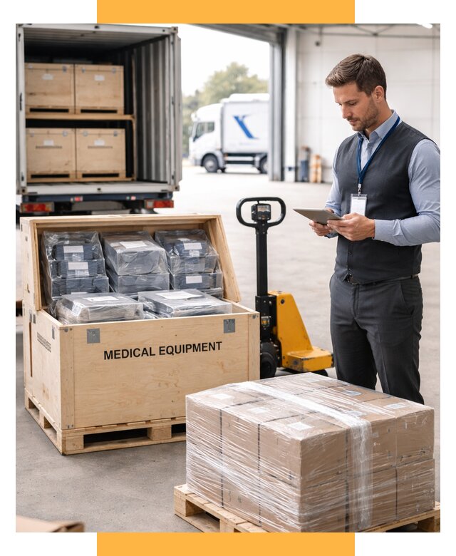 Перевозка медицинского оборудования от 15368 р. в СетСервис-Нр-