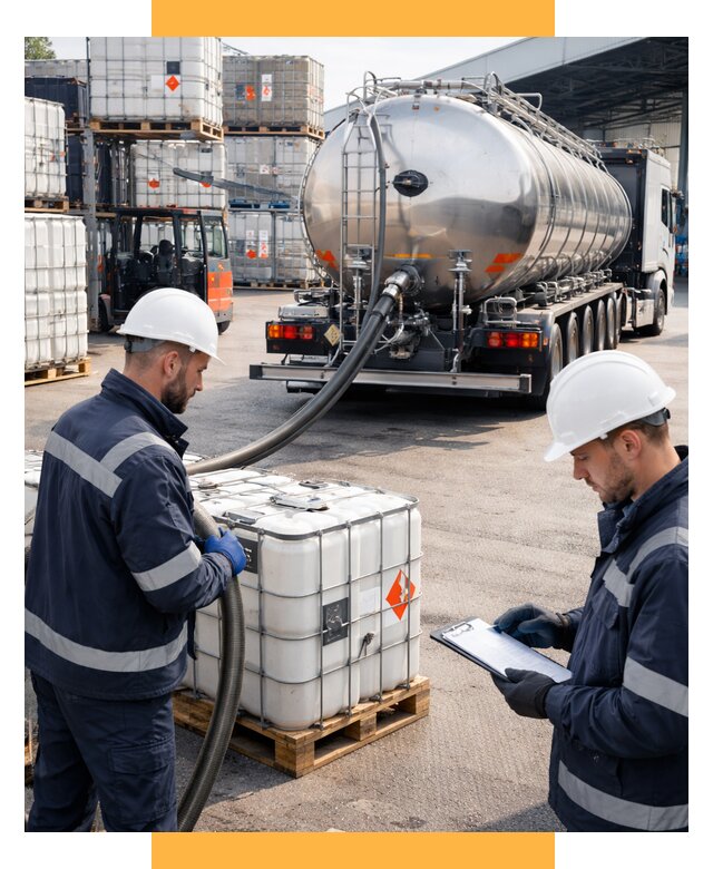 Перевозка химического сырья от 8708 р. Логистика СетСервис-Нр-