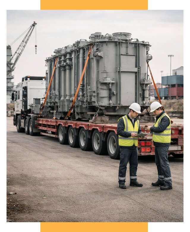 Перевозка негабаритных грузов под ключ от 122940 р., СетСервис-Нр-