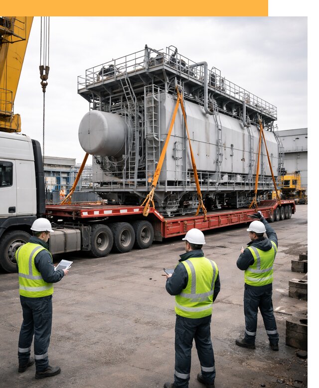 Перевозка негабаритных грузов по миру от 122940 руб