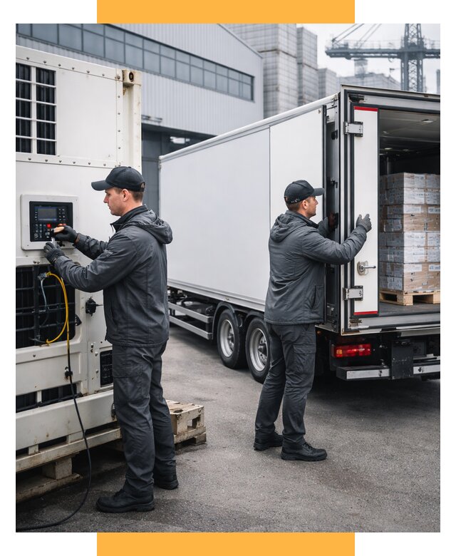 Перевозка температурных грузов от 15368 р. | СетСервис-Нр-