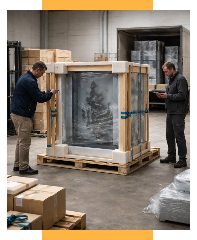 Перевозка выставочных грузов от 25613 р. — логистика СетСервис-Нр-