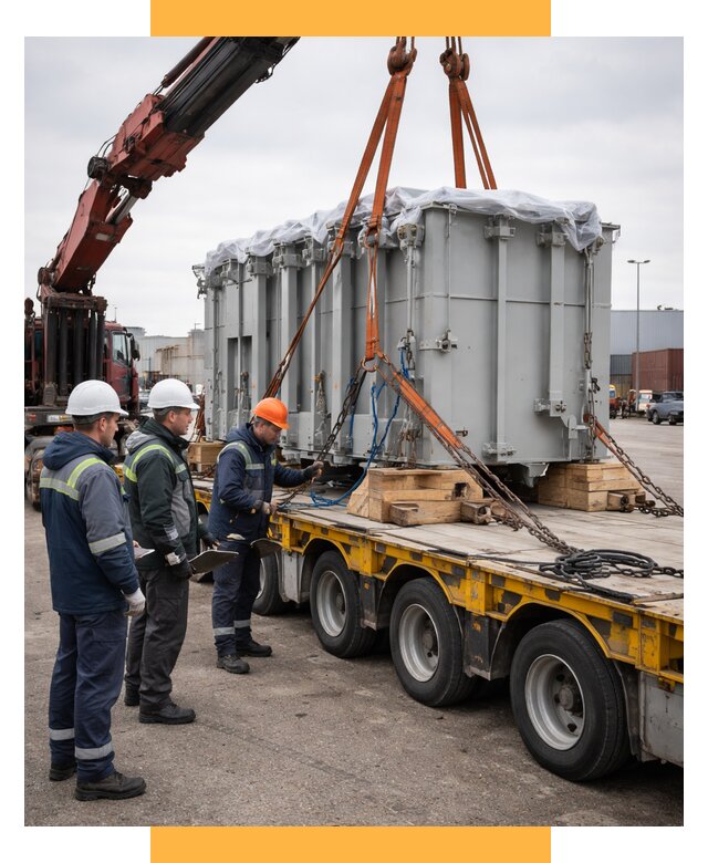 Перевозка проектных грузов под ключ от 35858 р., СетСервис-Нр-