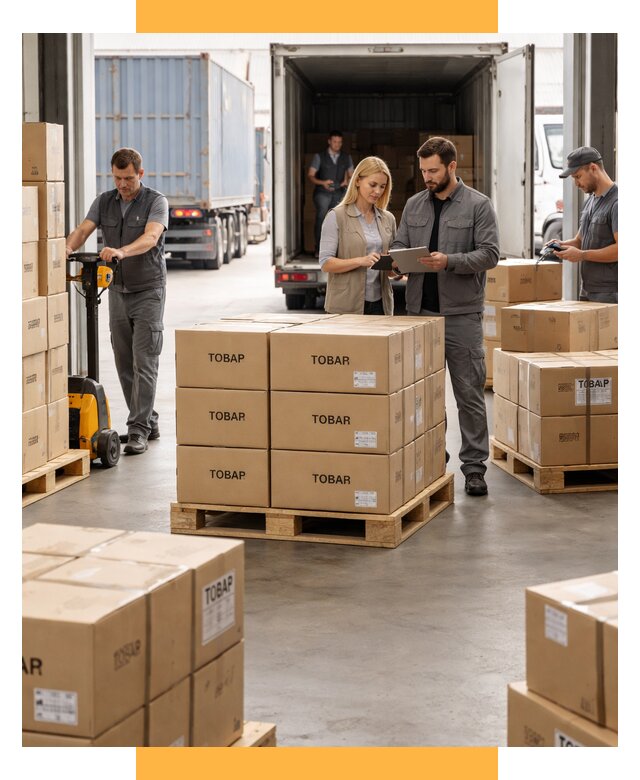 Логистика розничных поставок под ключ от 8708 р. СетСервис-Нр-