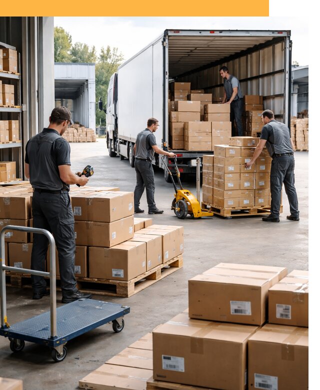 Перевозка товаров для ритейла по миру от 8708 руб