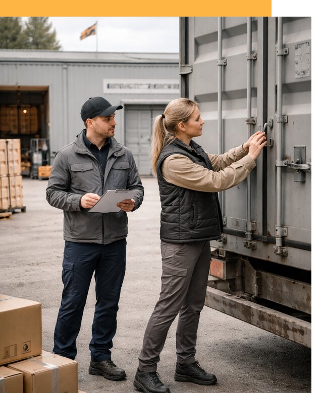 Доставка грузов через Прибалтику от 28686 руб/м3 с таможней