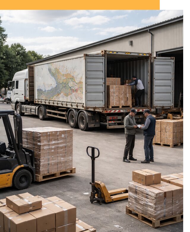 Доставка грузов через Грузию: экспресс и эконом от 25613 руб