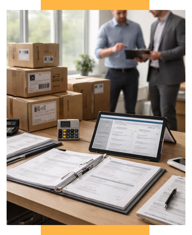 Таможенное оформление грузов из Европы от 8708 р. | СетСервис-Нр-