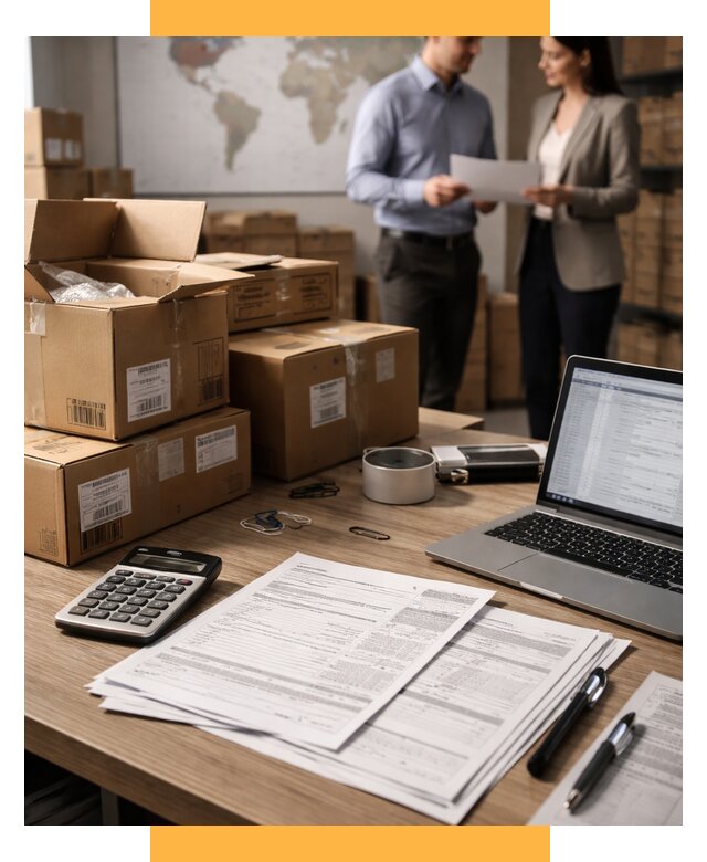 Таможенное оформление грузов из США от 8708 р., СетСервис-Нр-