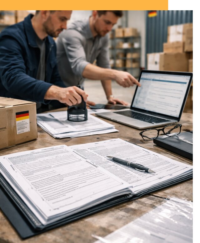 Таможенное оформление грузов из Германии от 9221 руб.