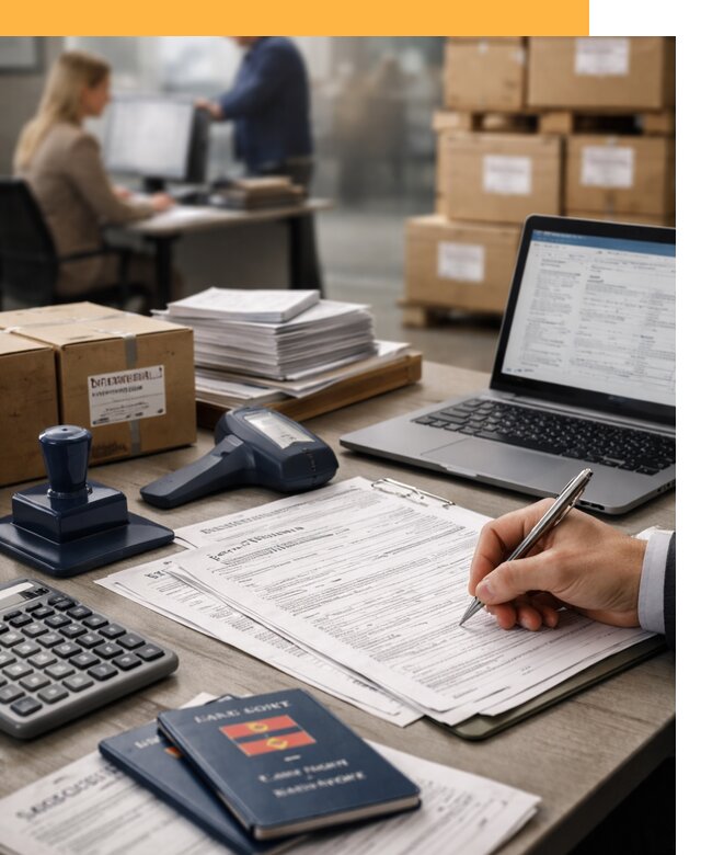 Таможенное оформление грузов из Армении от 8708 руб.