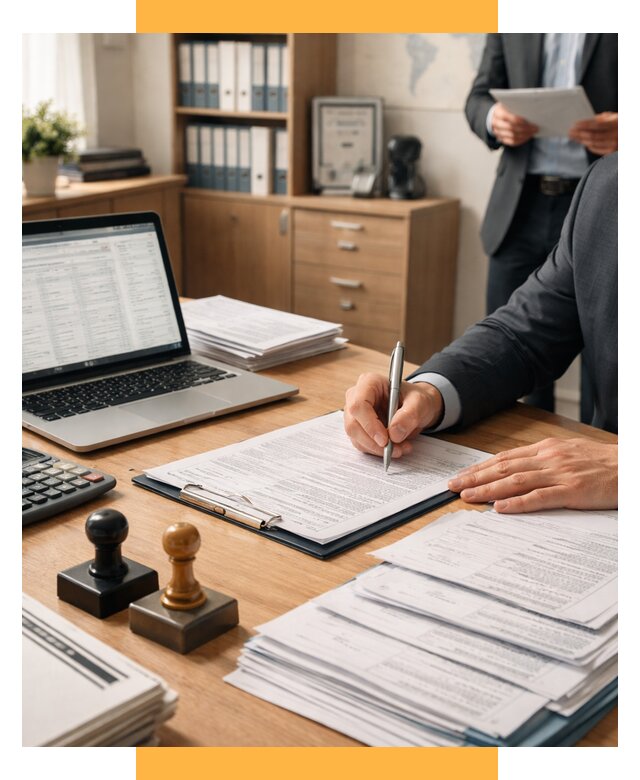 Услуги таможенного брокера под ключ от 8708 р. | СетСервис-Нр-