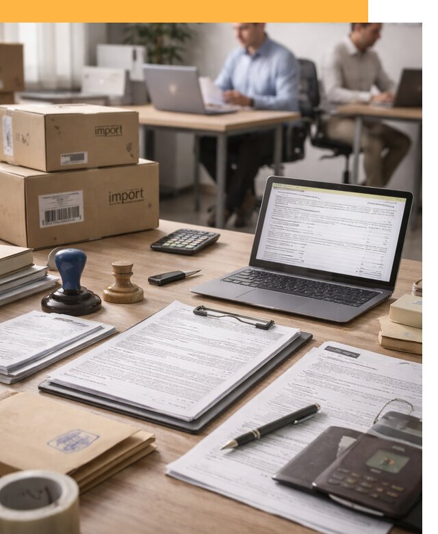 Таможенное оформление импорта от 15368 руб. с полным сопровождением