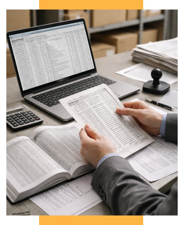 Подбор и проверка кода ТН ВЭД от 2561 р. - СетСервис-Нр-