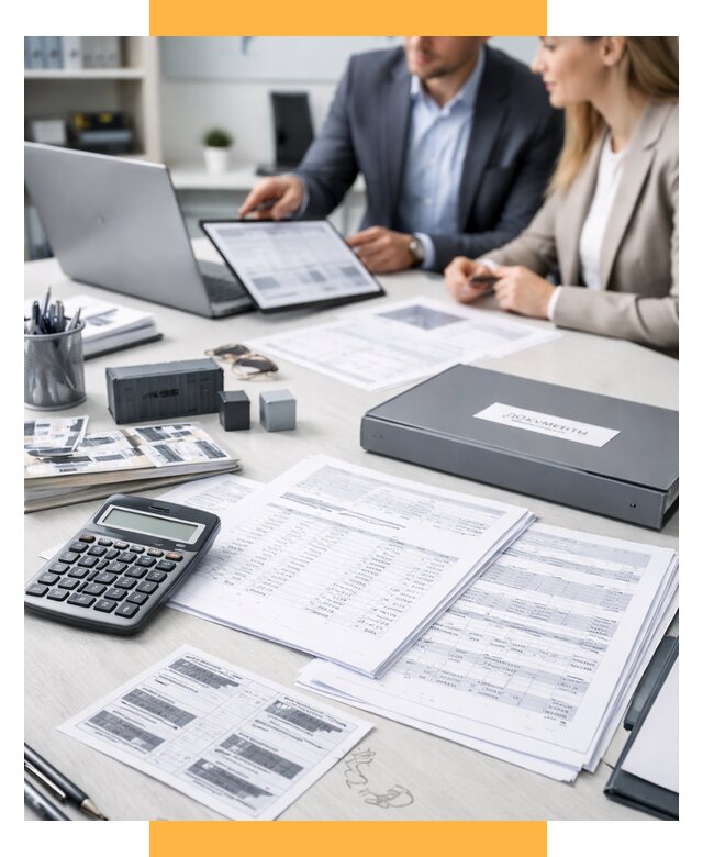 Расчет таможенных платежей и пошлин от 2561 р., СетСервис-Нр-