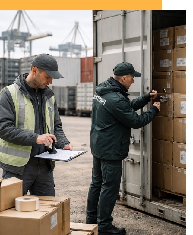 Организация таможенного транзита грузов через границу от 7684 руб