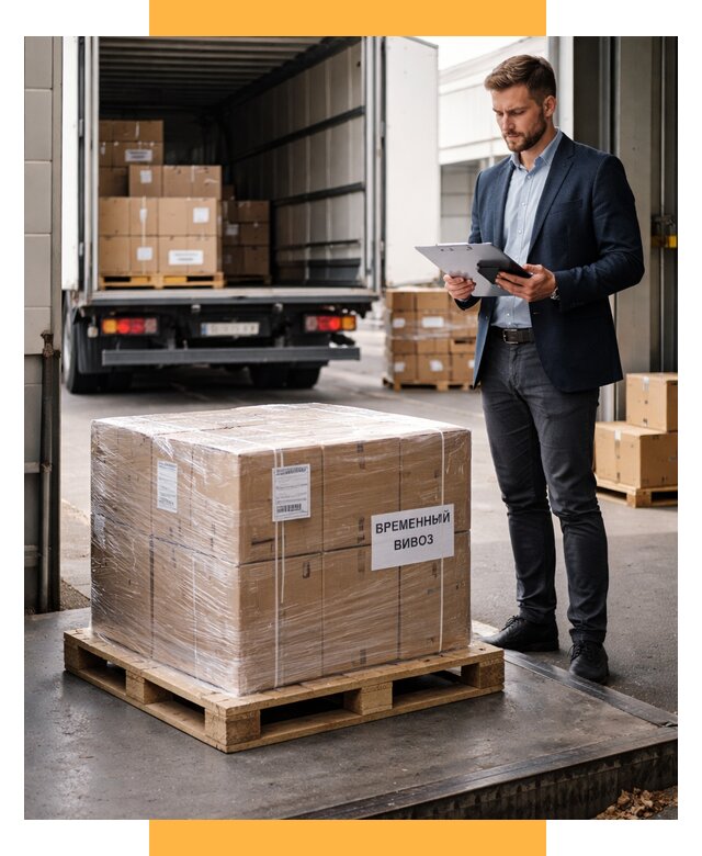 Временный вывоз товаров под ключ от 8196 р. | СетСервис-Нр-