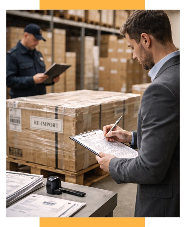 Реимпорт товаров под ключ от 15368 р. — услуги СетСервис-Нр-