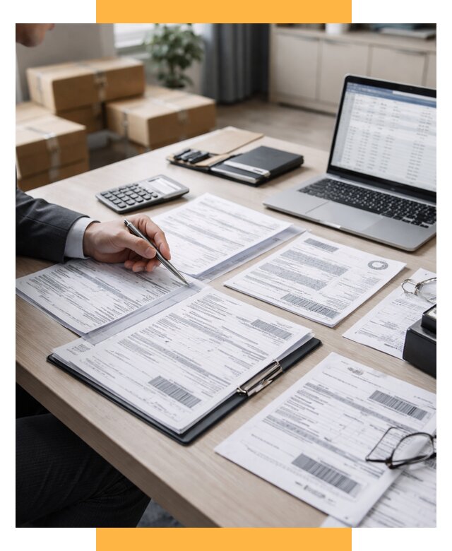 Анализ документов для таможни от 4610 р. - СетСервис-Нр-