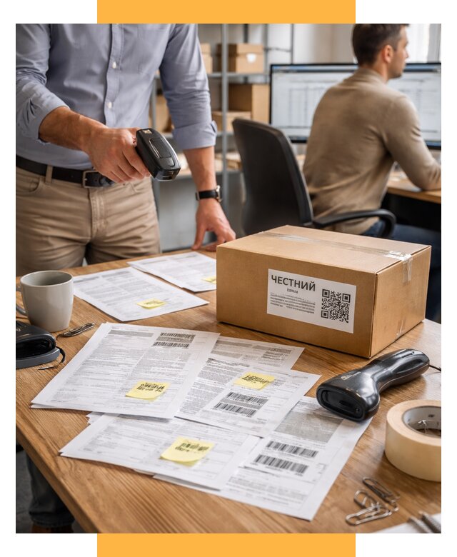 Маркировка Честный знак для импорта от 4610 р., СетСервис-Нр-