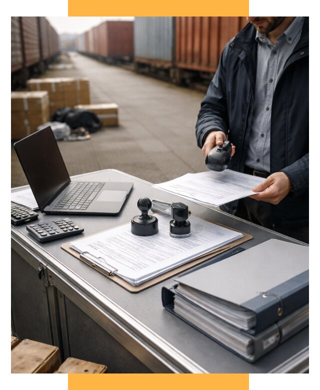 Таможенное оформление ЖД грузов от 9733 р. СетСервис-Нр-