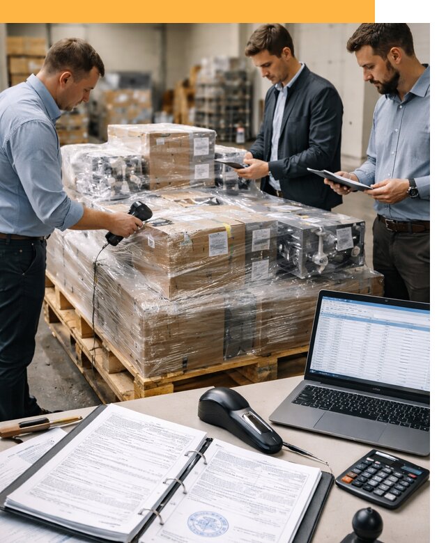 Таможенное оформление промышленного оборудования от 15368 руб.