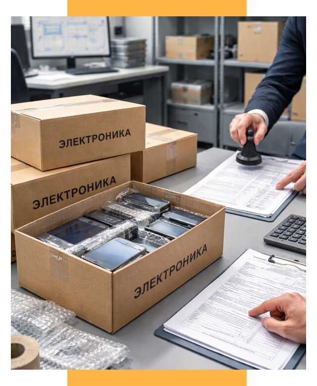 Растаможка электроники под ключ от 8196 р. СетСервис-Нр-