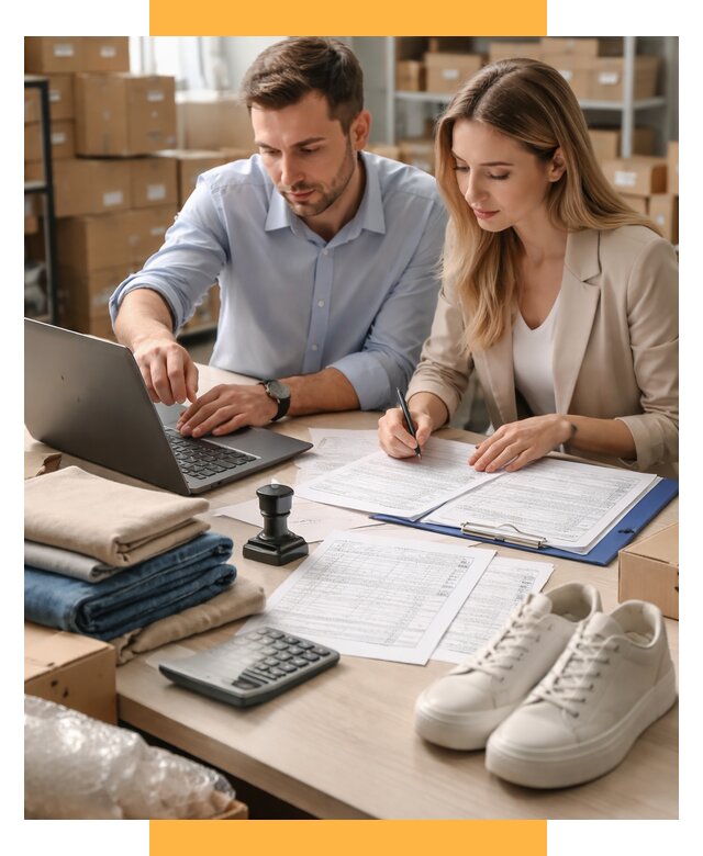 Таможенное оформление одежды и обуви от 6659 р. | СетСервис-Нр-