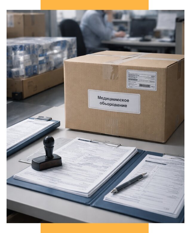 Таможенное оформление медоборудования от 12294 р. | СетСервис-Нр-